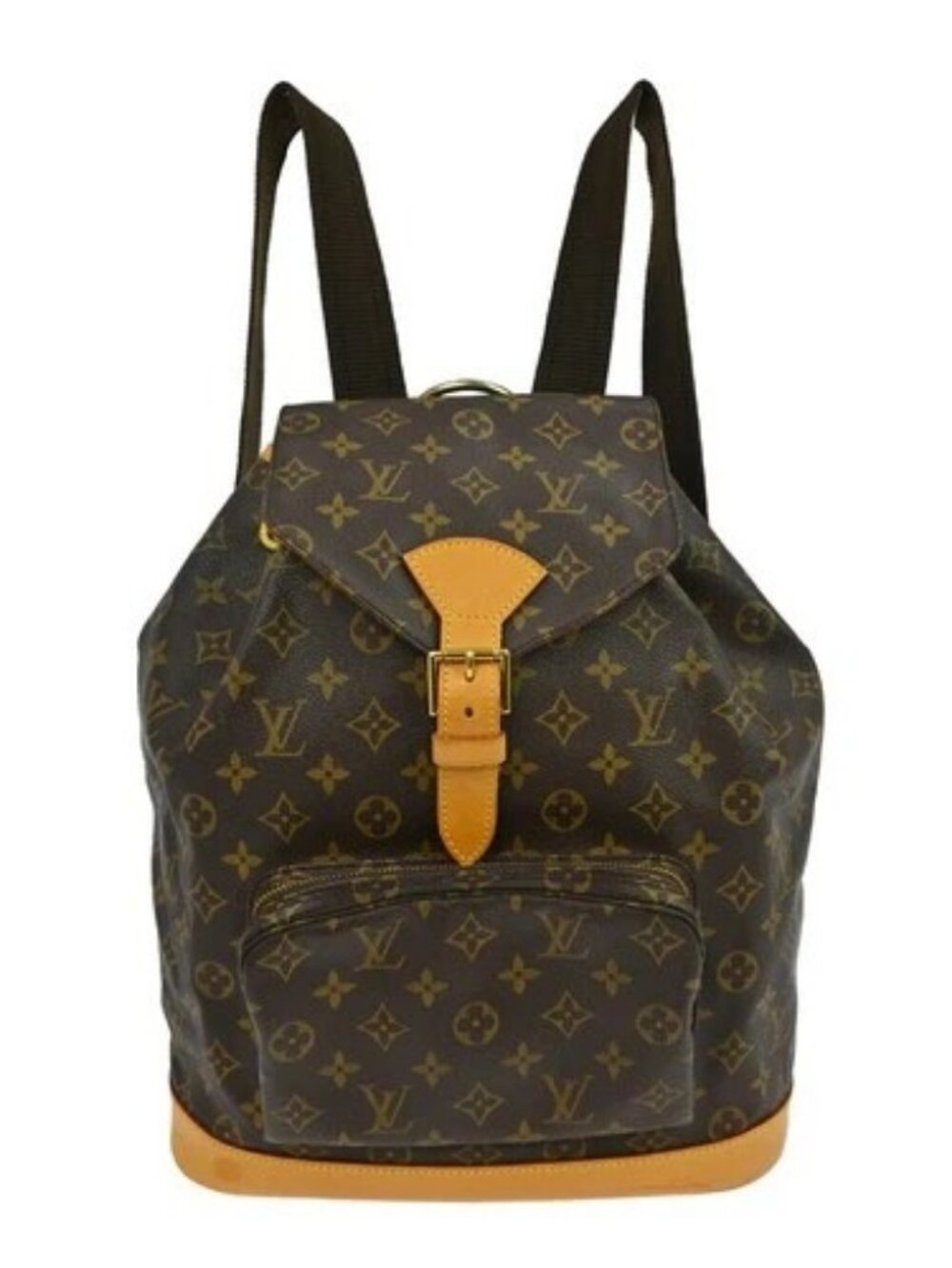 BUYIT03/ LOUIS VUITTON MONTSOURIS GM BACKPACK MONOGRAM M51135 MI0996 YQ07804 - Picture 1 of 13